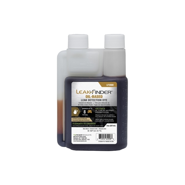 Spectronics/Tracer Leakfinder 8-Oz Bottle Oil Dye LF2008